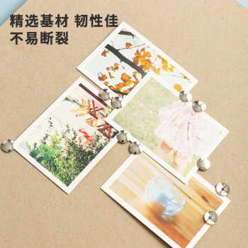 晨光(M&G) ABS92603 裝訂及打孔類(lèi) 鍍鎳圖釘 軟木板按釘 辦公用品工字釘 照片釘 100枚/盒